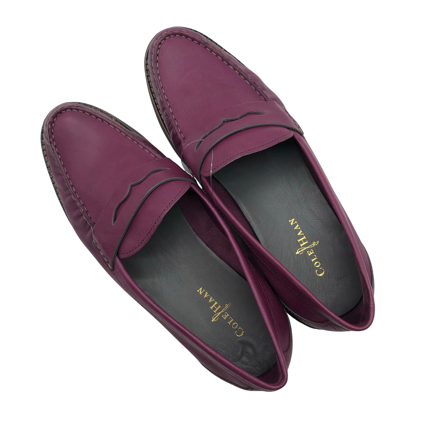 Unisex Cole Haan - Mokassiinid, suurus 37 - Lilla (3)