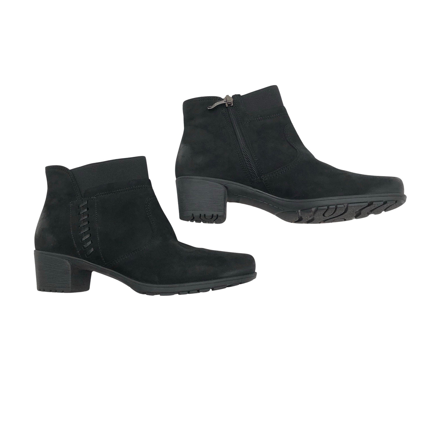 Unisex Luftpolster - Poolsaapad, suurus 37 - Must (1)