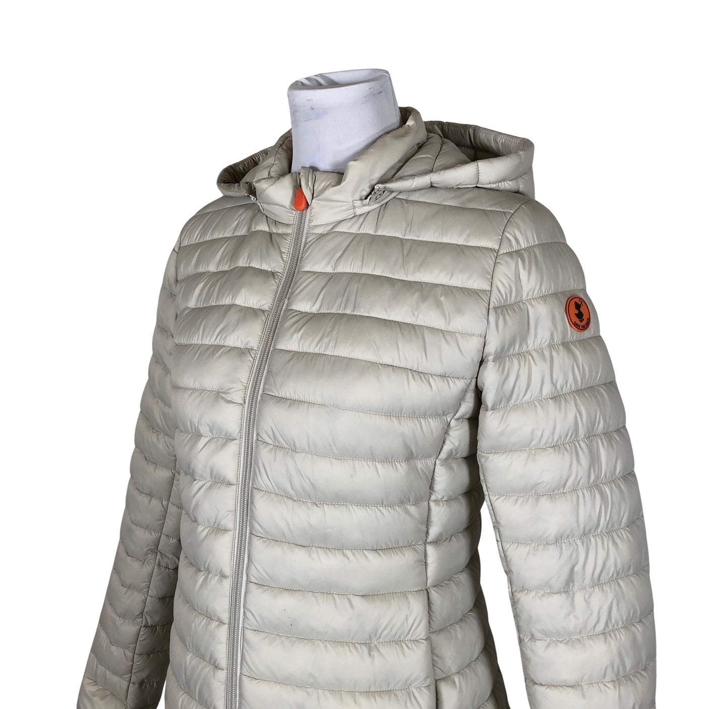 Unisex Save The Duck - Õhem talvejope, suurus 38 - Roheline (3)