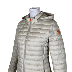Unisex Save The Duck - Õhem talvejope, suurus 38 - Roheline (3)