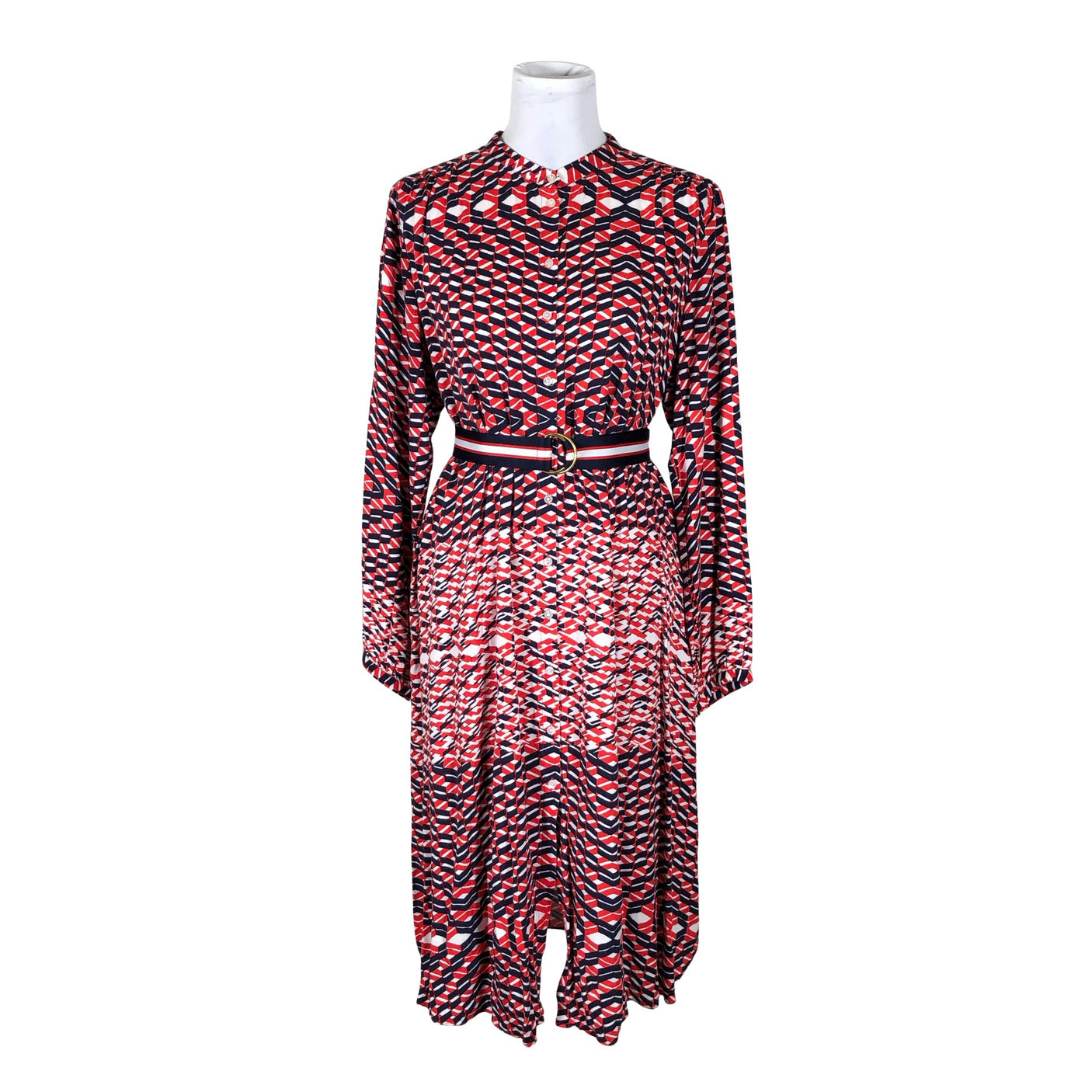 Unisex Holly & Whyte by Lindex - Õhuke kleit, suurus 40 - Punane (1)