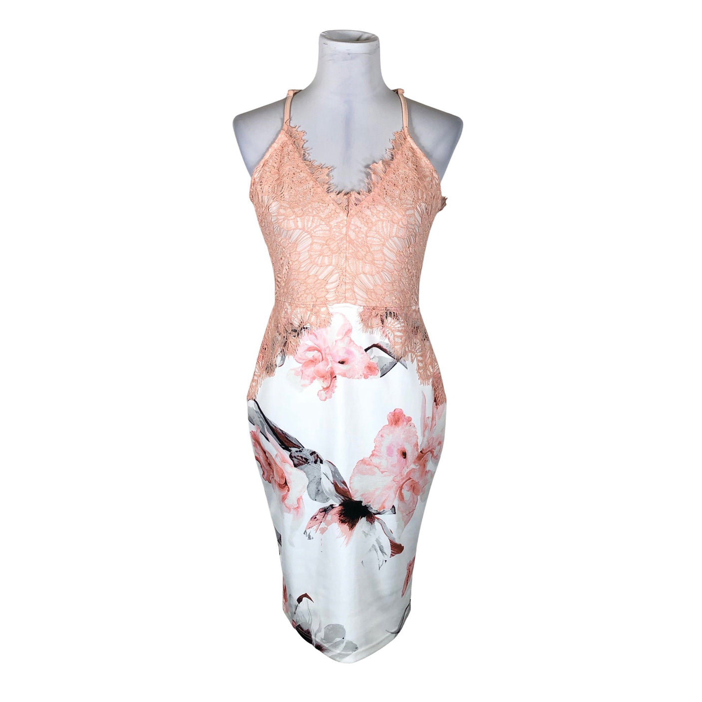 Unisex Girl In Mind - Pidulik kleit, suurus 40 - Heleroosa (1)