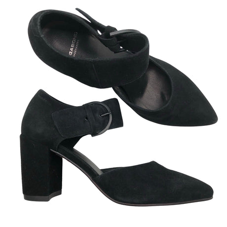 Unisex Vagabond - Kontsakingad, suurus 38 - Must ()