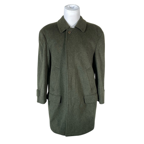 Unisex Himalaya - Villane mantel, suurus L - Roheline ()