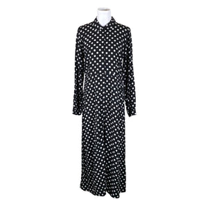 Unisex Nanso - Õhuke kleit, suurus 40 - Must (1)