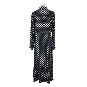 Unisex Nanso - Õhuke kleit, suurus 40 - Must (2)