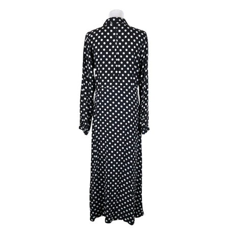 Unisex Nanso - Õhuke kleit, suurus 40 - Must (2)