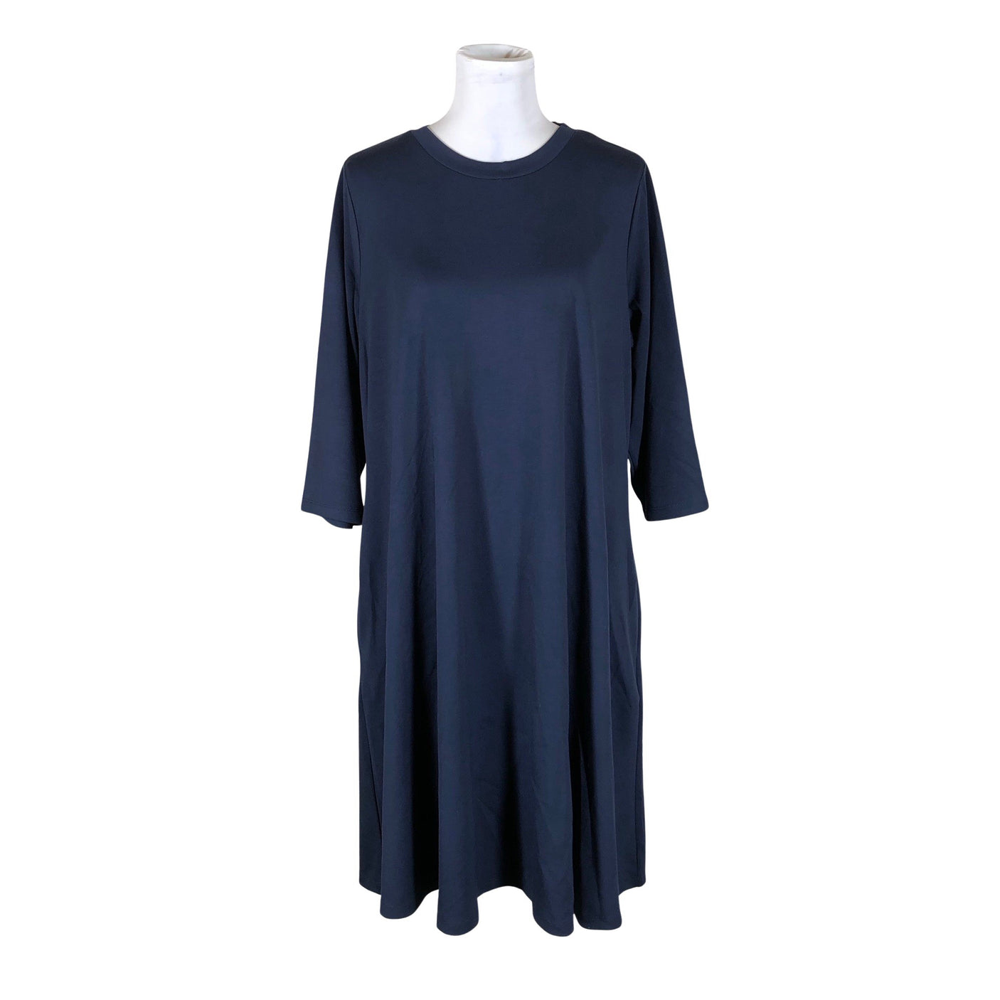 Unisex Soyaconcept - Trikotaažist kleit, suurus 40 - Sinine (1)