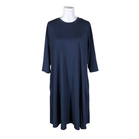 Unisex Soyaconcept - Trikotaažist kleit, suurus 40 - Sinine ()