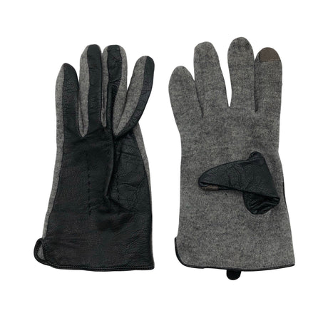 Unisex Global - Sõrmkindad, suurus Suurus puudub - Hall ()