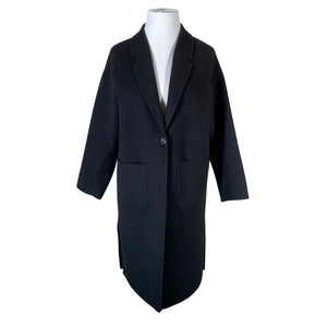 Unisex Nanso - Villane mantel, suurus 42 - Must (1)