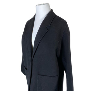Unisex Nanso - Villane mantel, suurus 42 - Must (3)