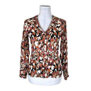 Unisex s.Oliver - Pluus, suurus 34 - Pruun (1)