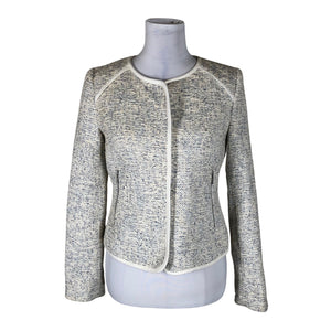 Unisex s.Oliver - Jakk, suurus 36 - Looduslik valge (1)
