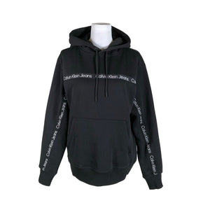 Unisex Calvin Klein Jeans - Dressipluus, suurus 38 - Must (1)