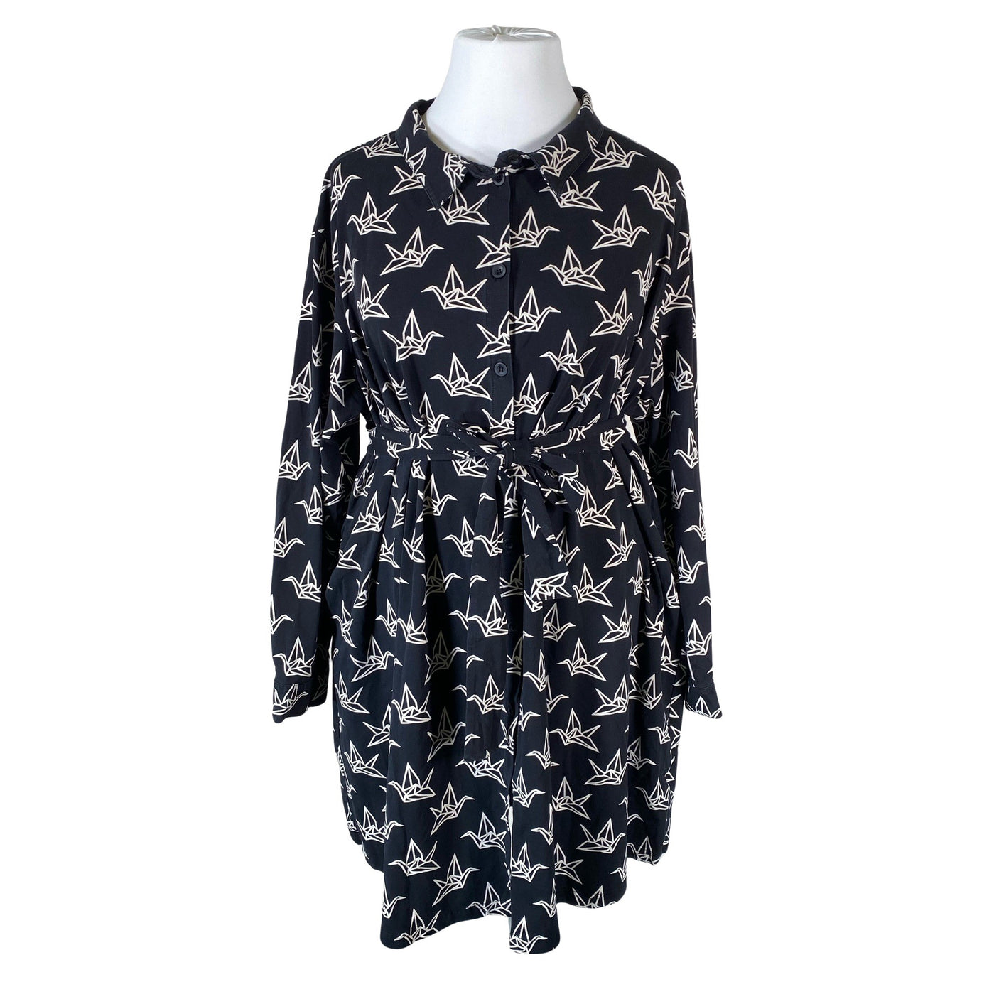 Unisex Yo Zen - Trikotaažist kleit, suurus 46 - Must (1)