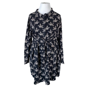 Unisex Yo Zen - Trikotaažist kleit, suurus 46 - Must (1)