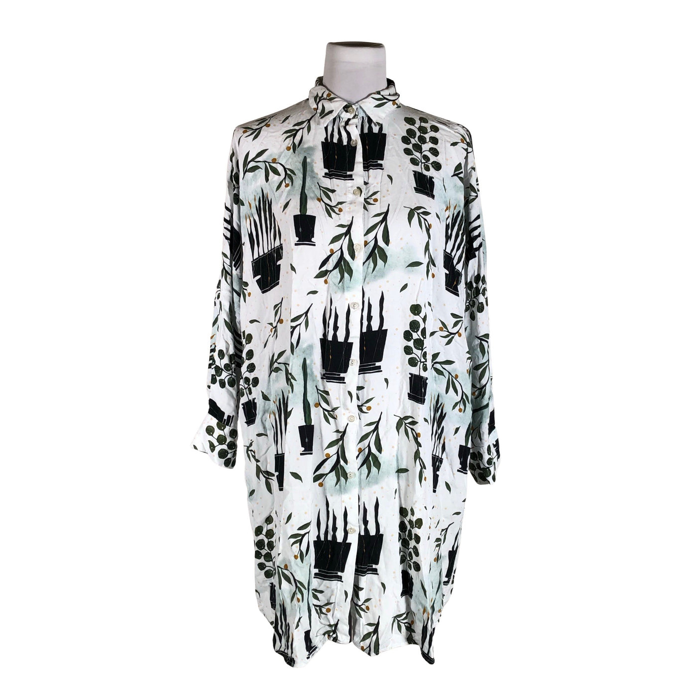 Unisex Riva Clothing - Õhuke kleit, suurus 40 - Valge (1)