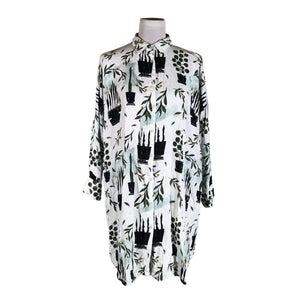 Unisex Riva Clothing - Õhuke kleit, suurus 40 - Valge (1)
