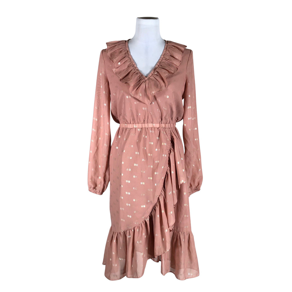 Unisex Y.A.S - Pidulik kleit, suurus 36 - Heleroosa (1)
