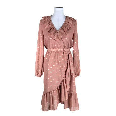 Unisex Y.A.S - Pidulik kleit, suurus 36 - Heleroosa ()