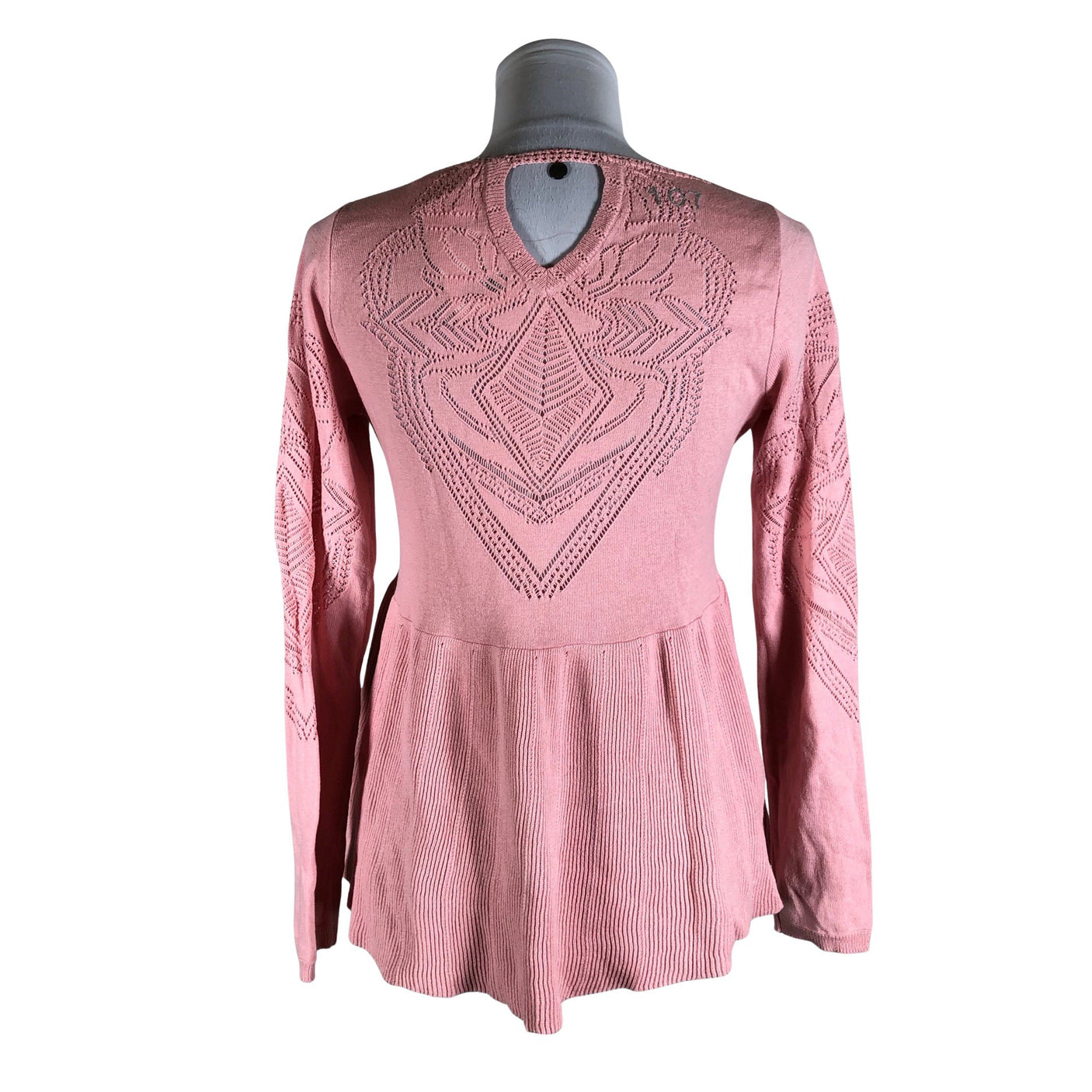 Unisex Odd Molly - Kampsun, suurus 36 - Heleroosa (2)