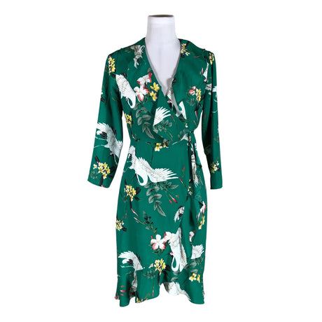 Unisex Y.A.S - Õhuke kleit, suurus 36 - Roheline ()