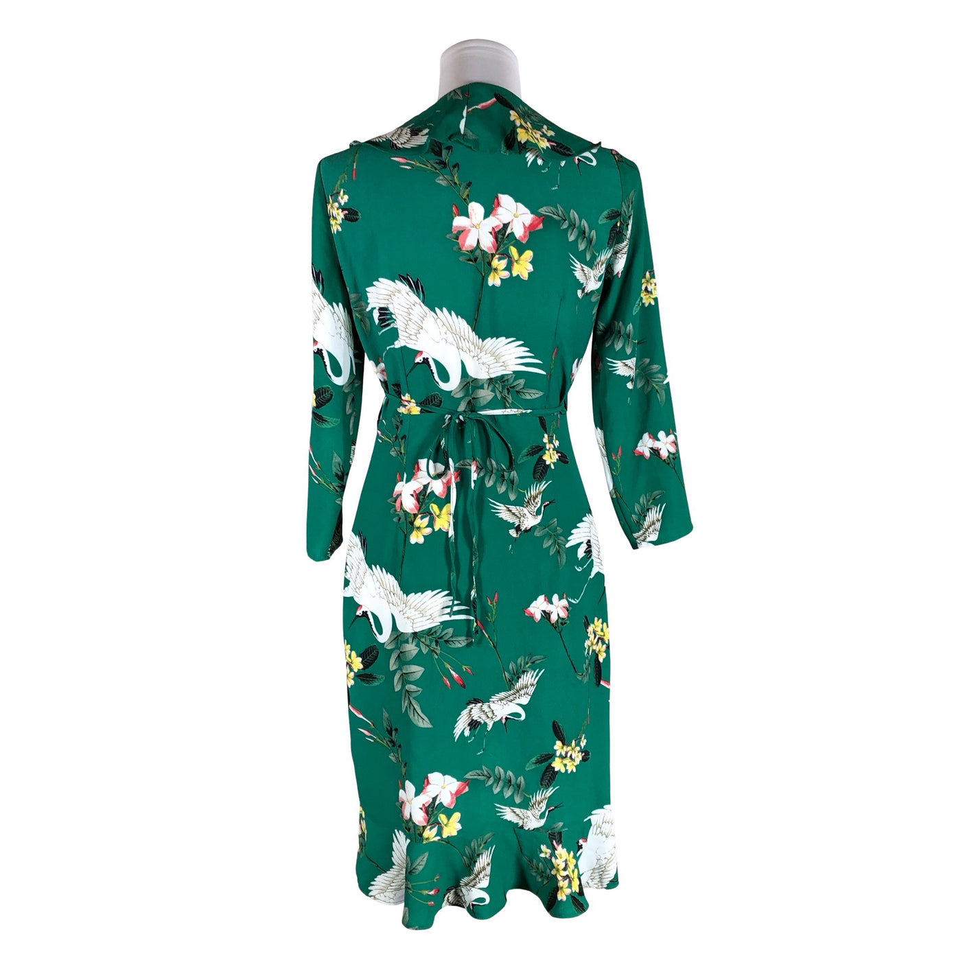 Unisex Y.A.S - Õhuke kleit, suurus 36 - Roheline (2)