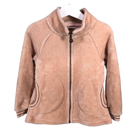 Unisex POMPdeLUX - Fliisjakk, suurus 110 - 116 - Heleroosa ()