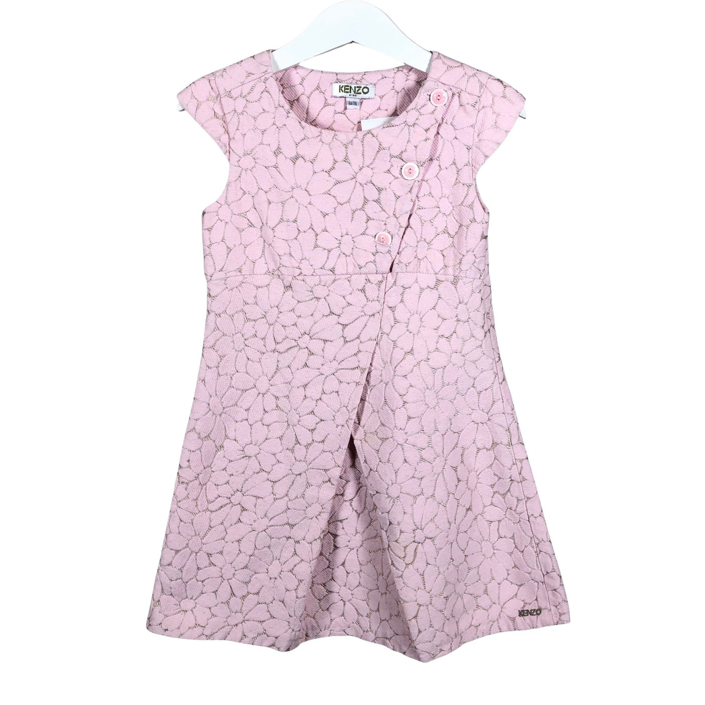Unisex Kenzo Kids - Pidulik kleit, suurus 104 - 110 - Heleroosa (1)
