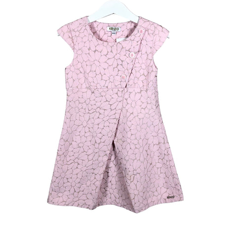 Unisex Kenzo Kids - Pidulik kleit, suurus 104 - 110 - Heleroosa ()