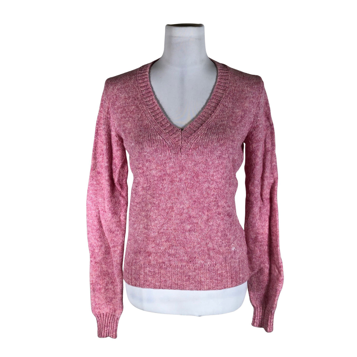 Unisex Benetton - Kampsun, suurus 36 - Heleroosa (1)