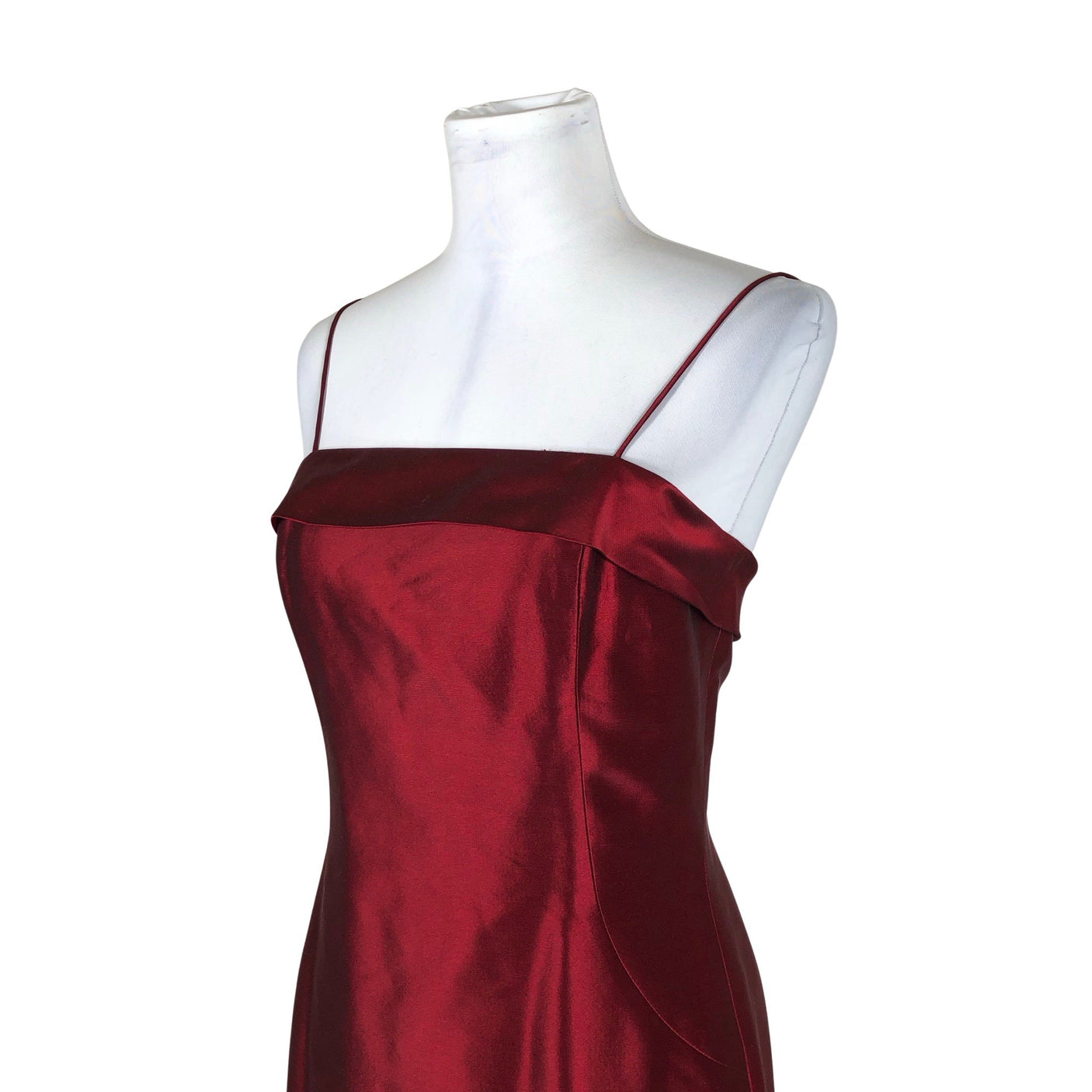 Unisex Ann Taylor - Õhtukleit, suurus 36 - Punane (3)