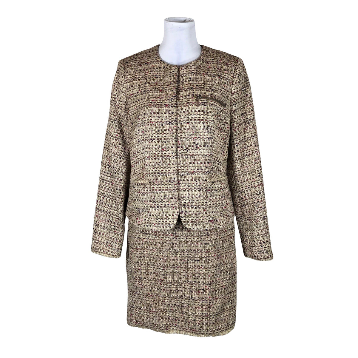 Unisex Esprit - Kostüüm, suurus 40 - Beige (1)