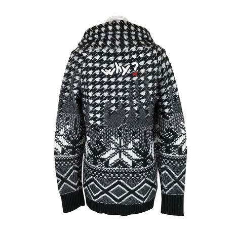 Unisex Desigual - Kardigan, suurus 40 - Must (2)