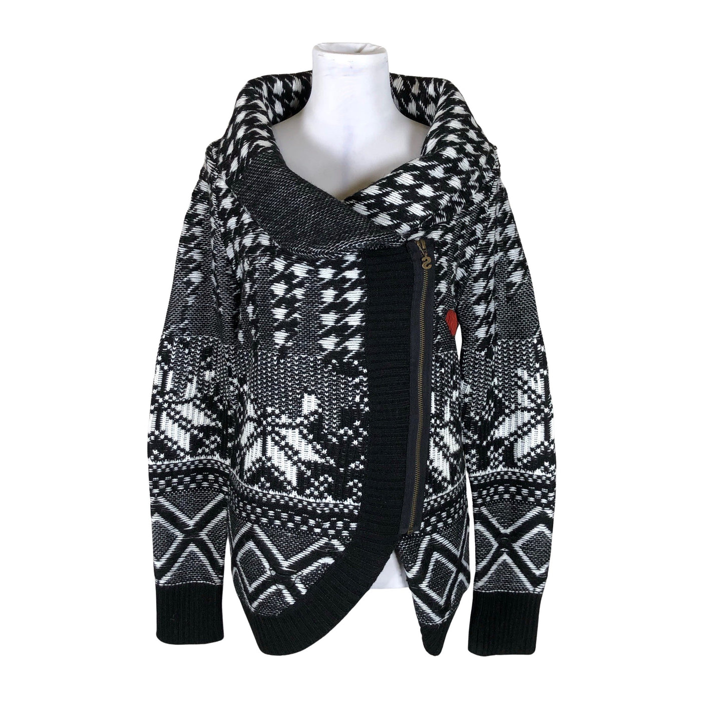 Unisex Desigual - Kardigan, suurus 40 - Must (1)