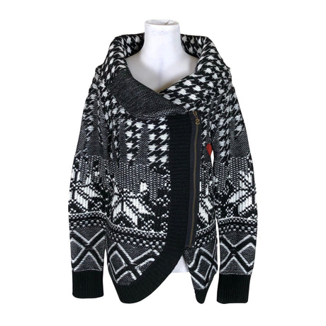 Unisex Desigual - Kardigan, suurus 40 - Must ()