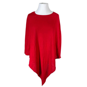 Unisex Marja Kurki - Pontšo, suurus 42 - Punane (1)