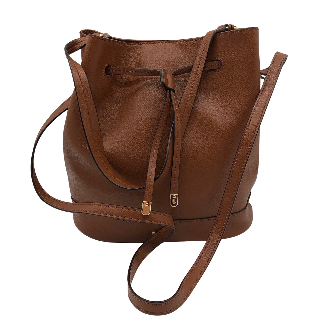 Unisex Lauren Ralph Lauren - Õlakott, suurus Midi - Pruun (1)