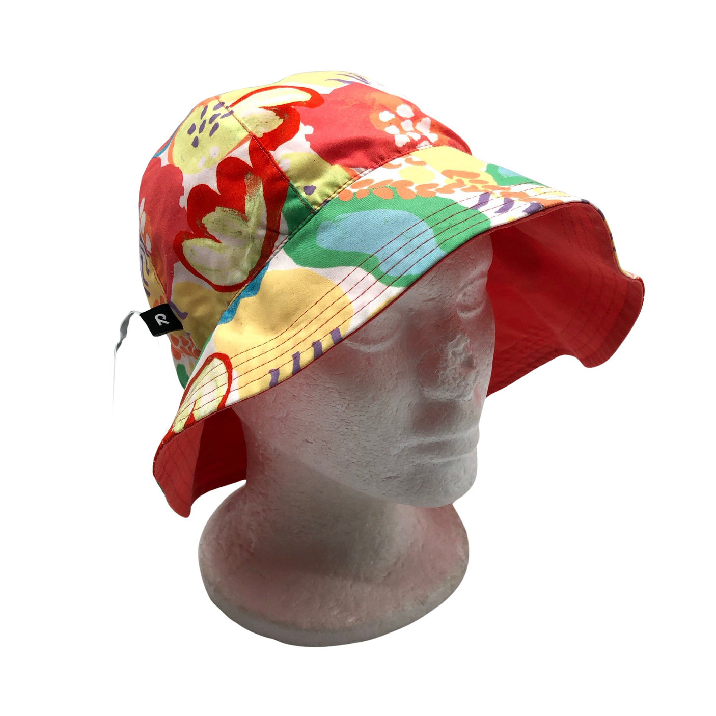 Unisex Reima - Suvemüts, suurus 50 - 52 cm - Oranž (1)