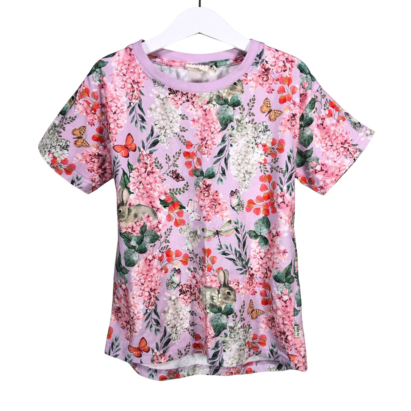 Unisex Ma-ia Family - T-särk, suurus 116 - 122 - Lilla (1)