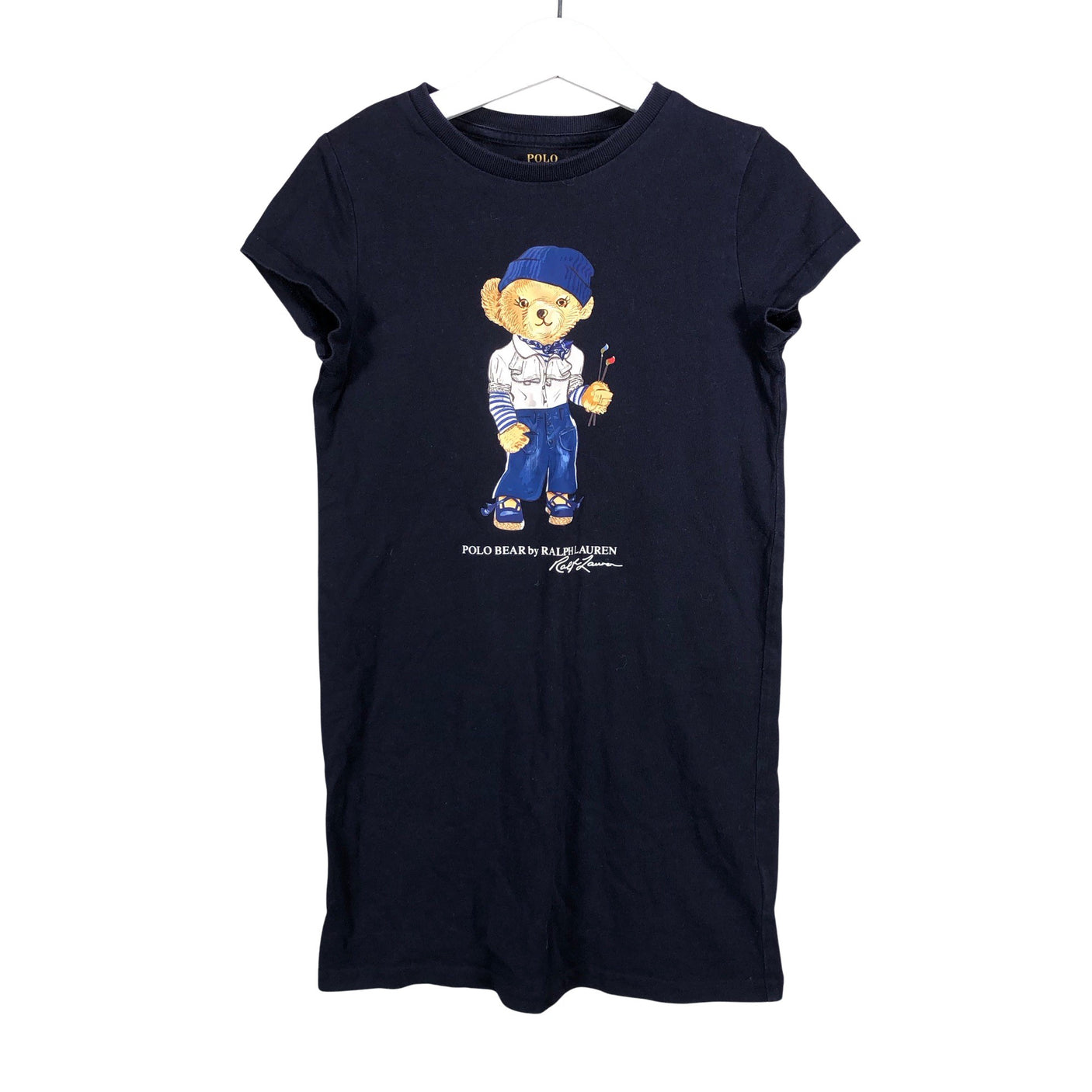 Unisex Polo Ralph Lauren - Trikotaažist kleit, suurus 116 - 122 - Sinine (1)