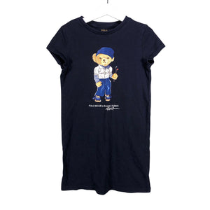 Unisex Polo Ralph Lauren - Trikotaažist kleit, suurus 116 - 122 - Sinine (1)