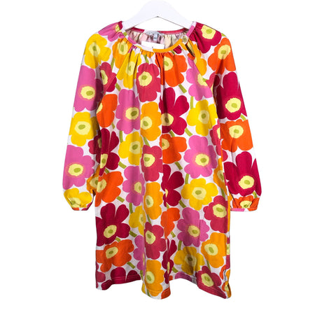 Unisex Marimekko - Trikotaažist kleit, suurus 116 - 122 - Valge ()