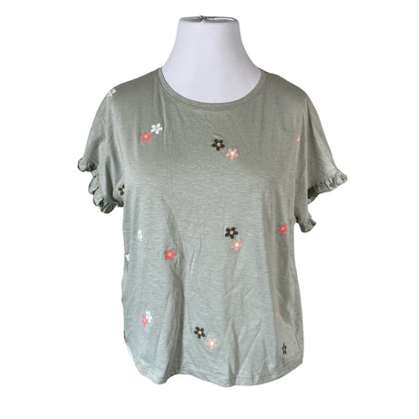 Unisex Southern Cotton - T-särk, suurus 42 - Roheline ()