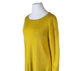 Unisex Blusbar - Kootud kleit, suurus 42 - Kollane (3)