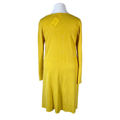 Unisex Blusbar - Kootud kleit, suurus 42 - Kollane (2)