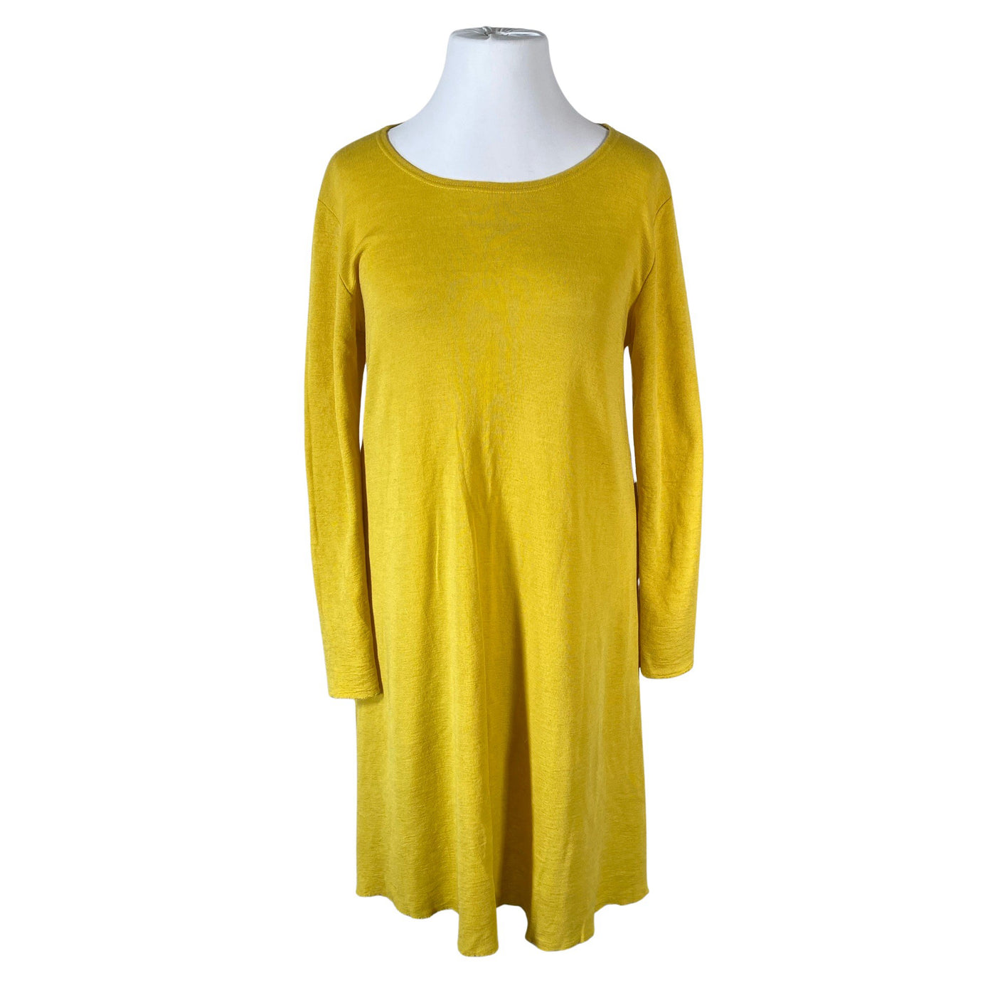 Unisex Blusbar - Kootud kleit, suurus 42 - Kollane (1)