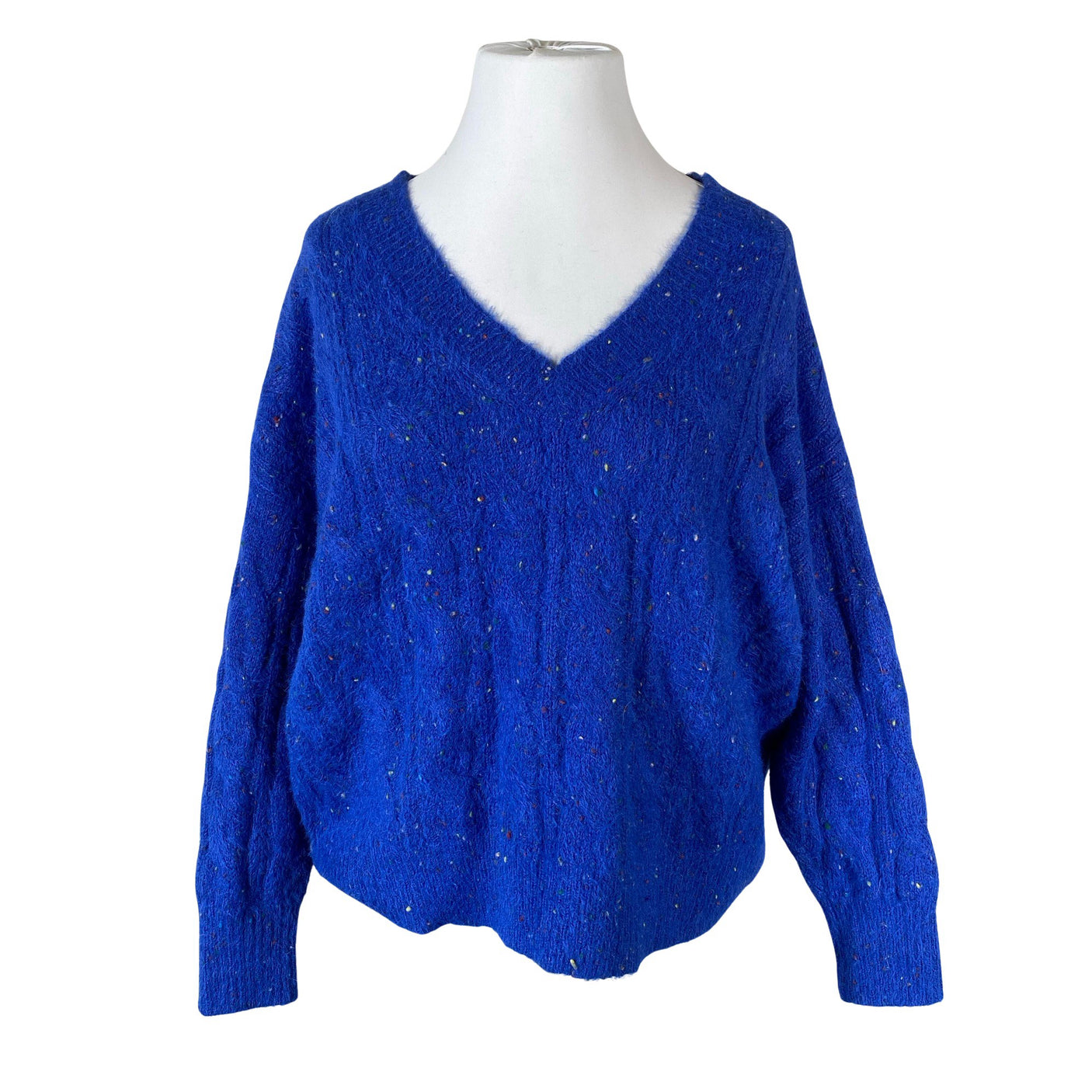 Unisex Desigual - Kampsun, suurus 42 - Sinine (1)