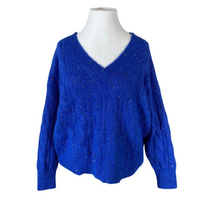 Unisex Desigual - Kampsun, suurus 42 - Sinine (1)